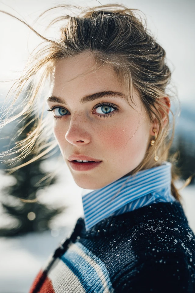 Preppy Winter Inspiration Weather Style