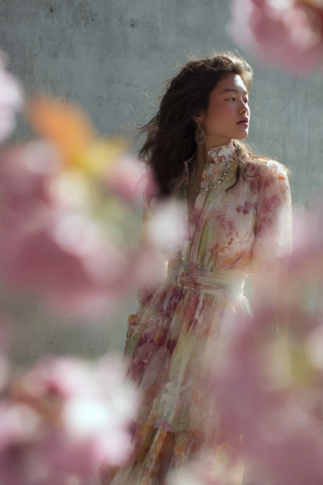 Spring Maxi Dress Capsule Wardrobe