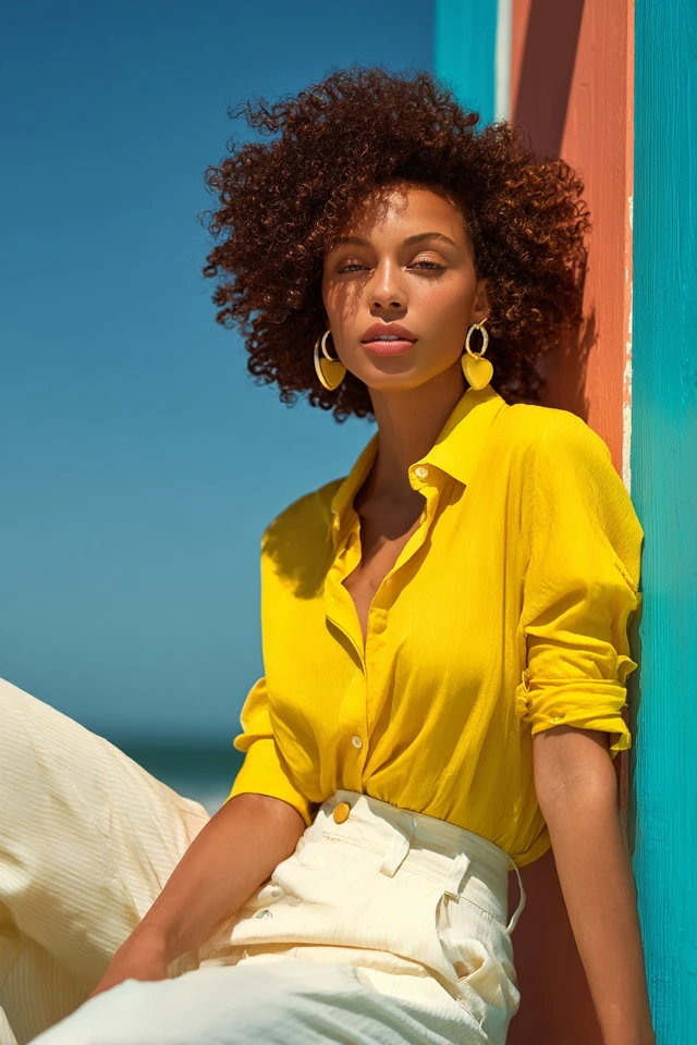 Summer Business Casual Weather Style