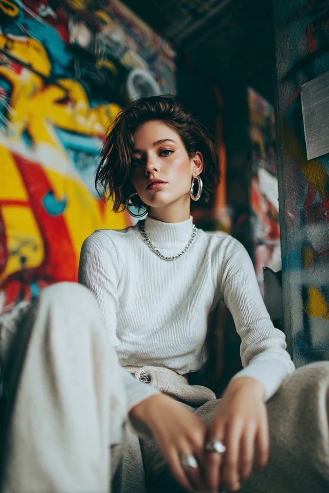 Essential Neutral Crop Top Wardrobe Basics
