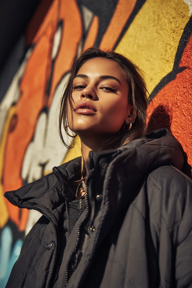 Minimalist Puffer Coat Must-Have