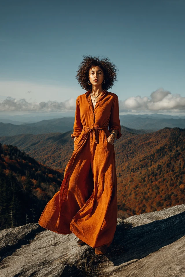 Fall Jumpsuit Dressing Guide