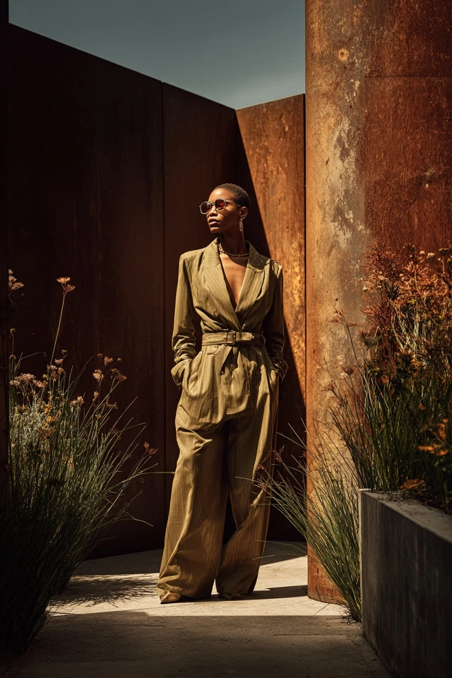 Street Style Earth Tones Outfits