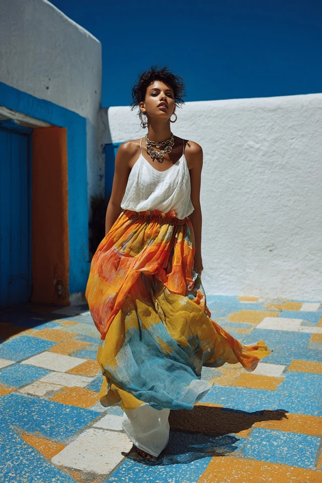 Layered Summer Layering Occasionwear