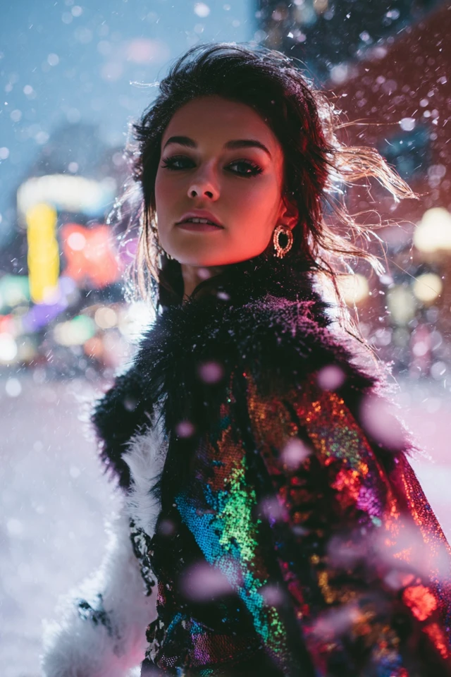 Winter Casual Weather Style
