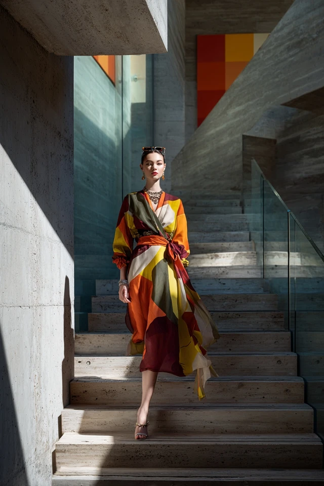Colorful Wrap Dress Ultimate Guide
