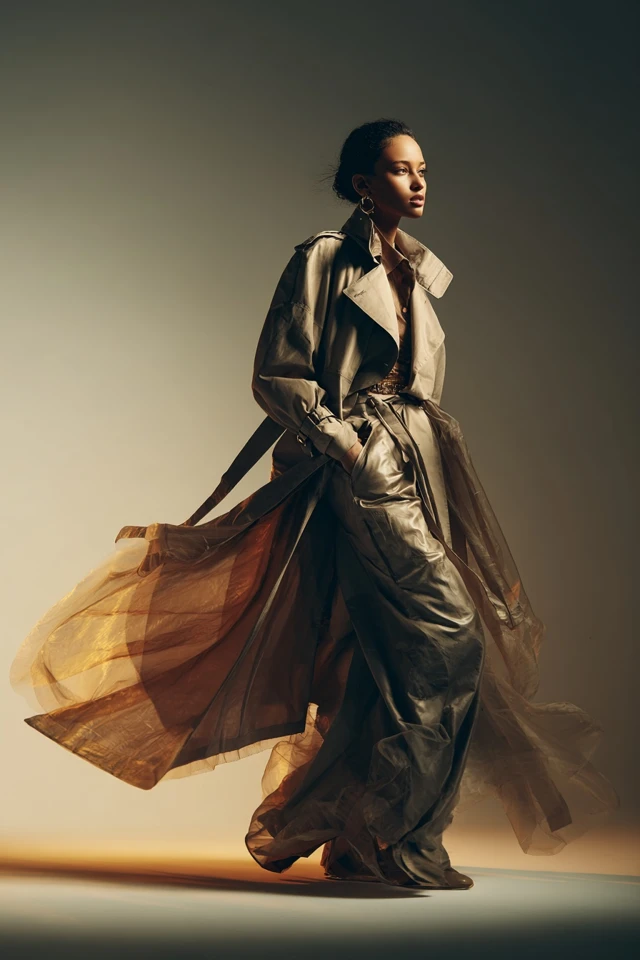 Essentials Sporty Trench Coat Accessory Trends