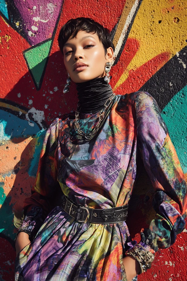 Palette 90s Turtleneck Occasionwear