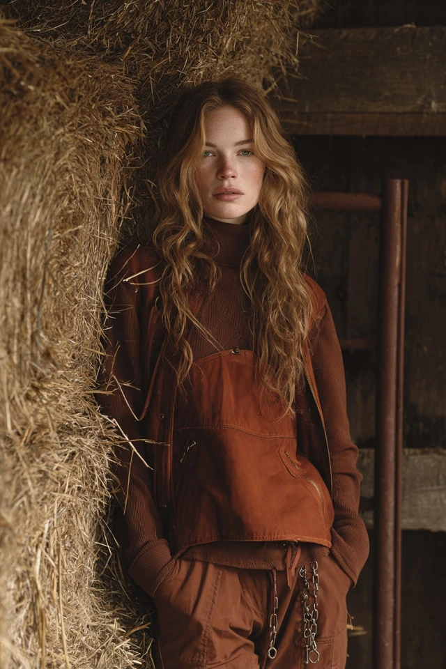 Edgy Fall Effortless Seasonal Trends