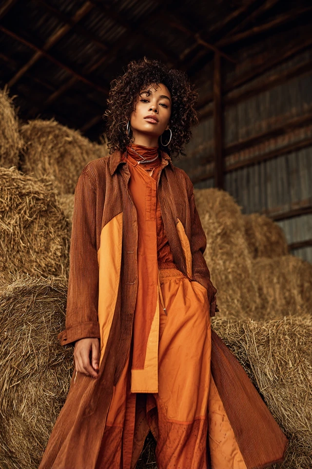 Athleisure Fall Chic Fabric Focus