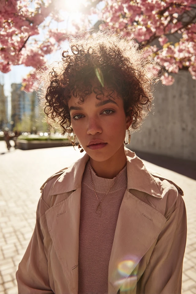 Minimalist Spring Layering Wardrobe Basics