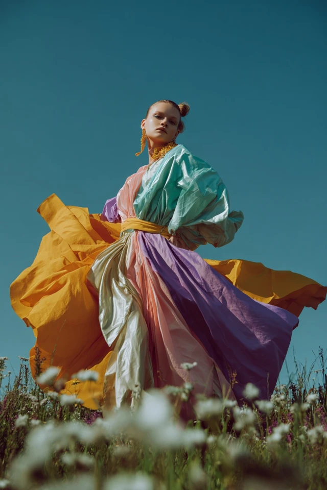 Bold Spring Edit Color Palette