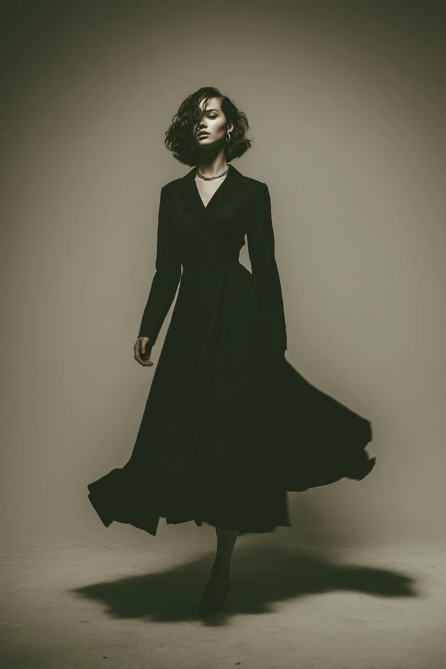 Vintage Little Black Dress Vibes
