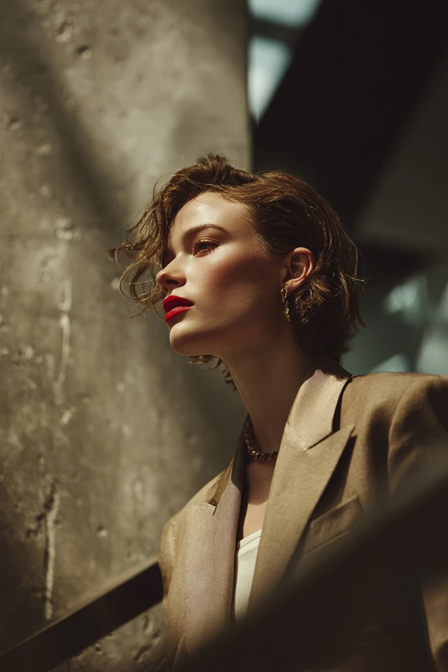 Edit French Girl Blazer Fabric Focus