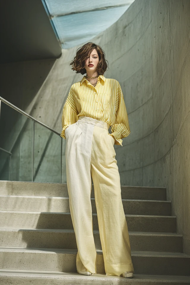 Preppy Linen Pants Must-Have