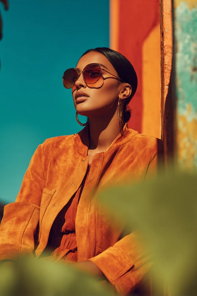 Radiant Russet Suede Vacation Vibes - photo 2