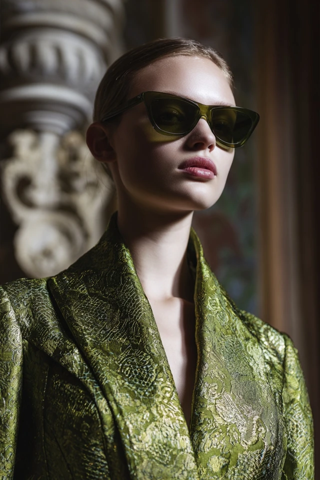Alluring Ochroid Brocade Wardrobe Edit - photo 2