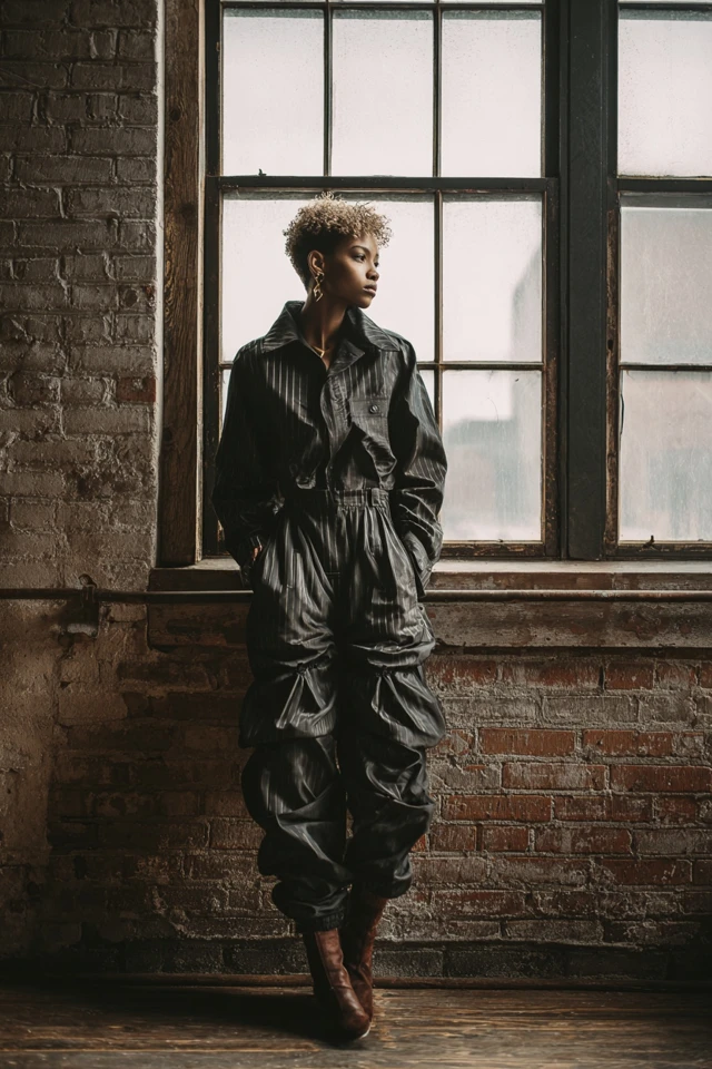 Vibes Preppy Jumpsuit Weather Style