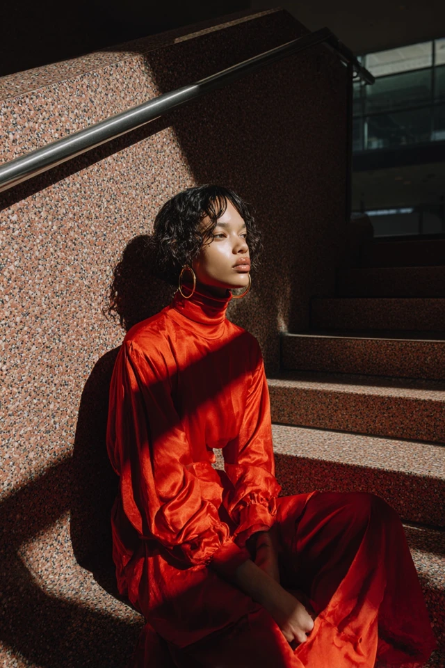 Feminine Turtleneck Lookbook
