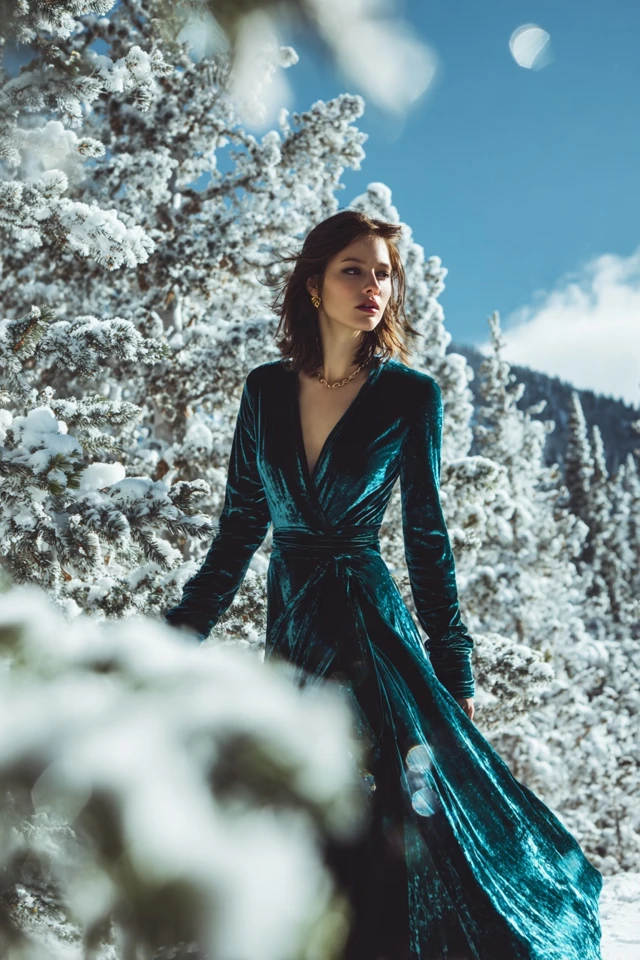 Glam Winter Essential Capsule Wardrobe