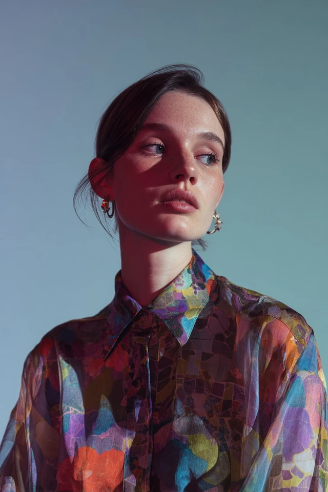 Chic Silk Blouse Basics