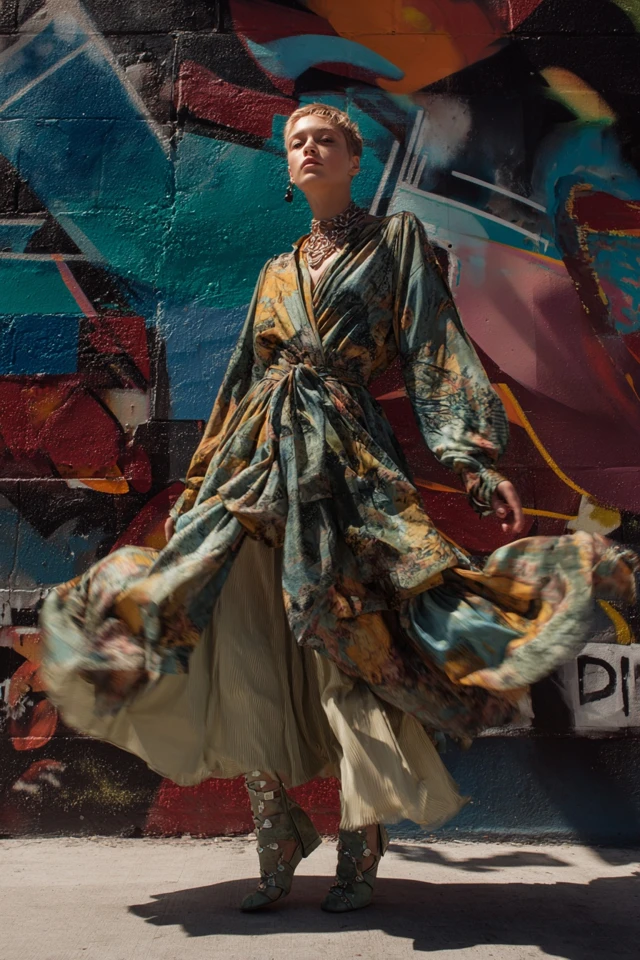 Styling Tips Business Casual Wrap Dress Weather Style