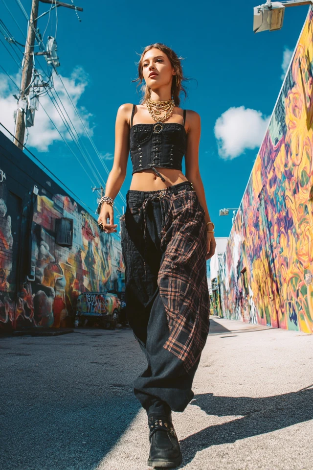90s Corset Top Ideas