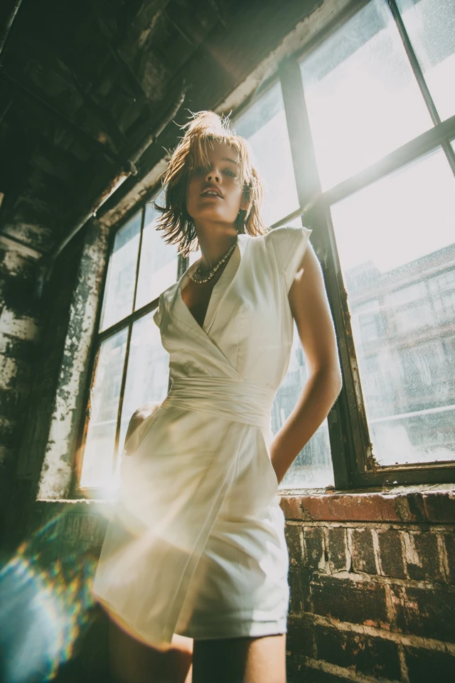 Must-Have Vintage Wrap Dress Style and Fit