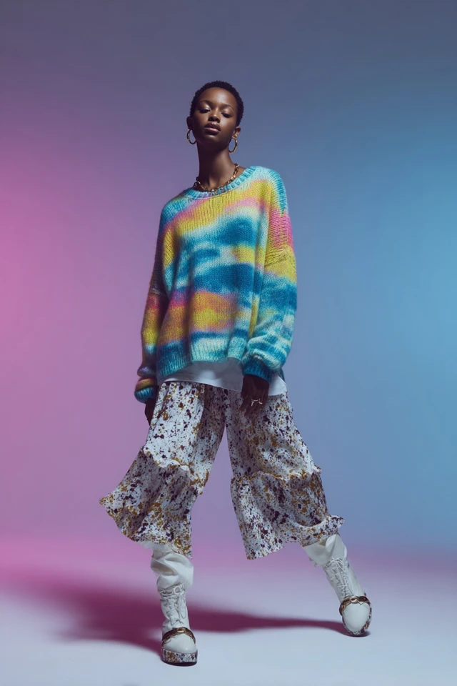 Colorful Cardigan Edit