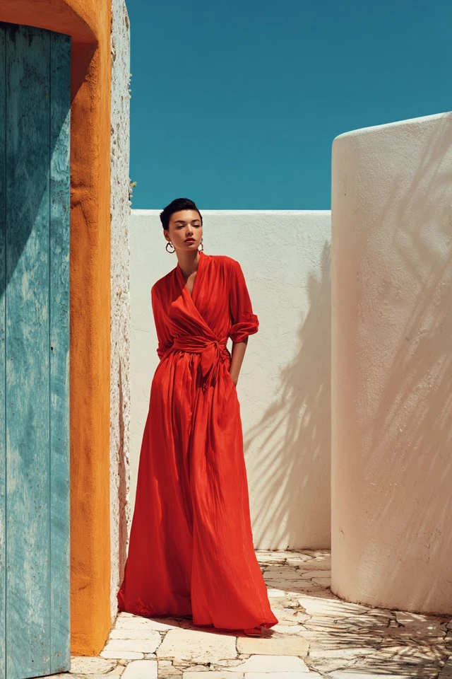 Elegant Summer Mood Wardrobe Basics