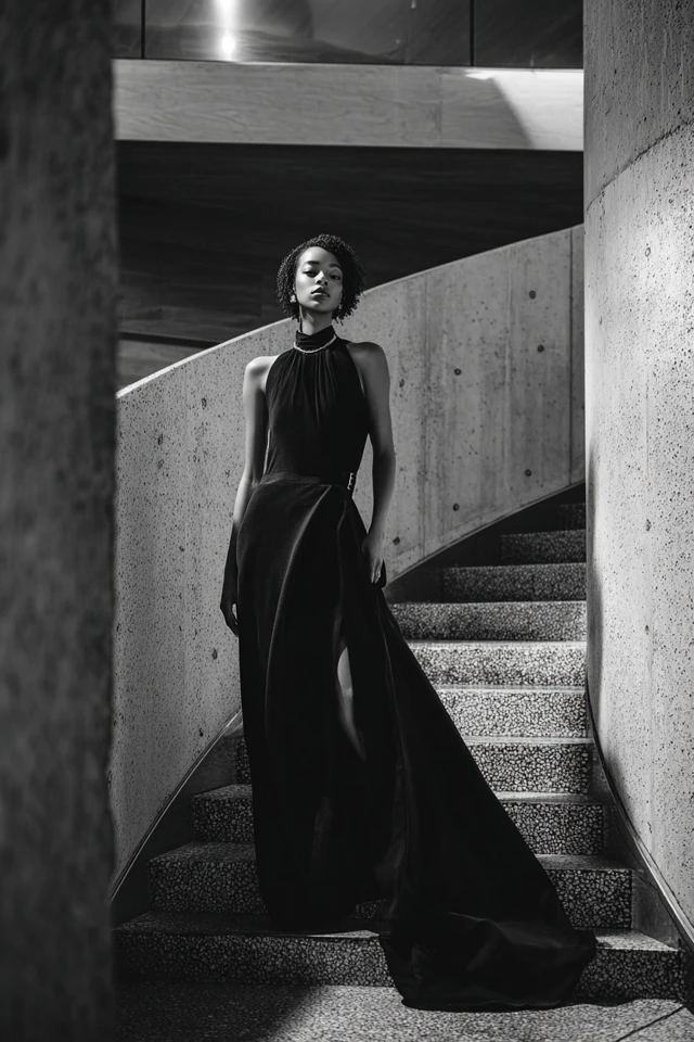 Chic Little Black Dress Mood