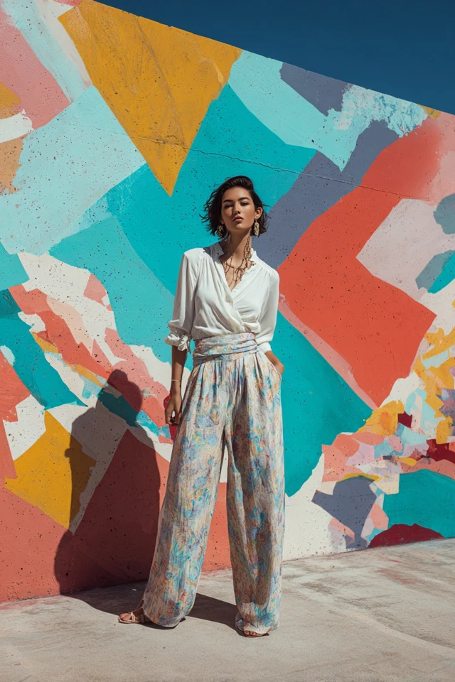 Boho Linen Pants Styling Tips