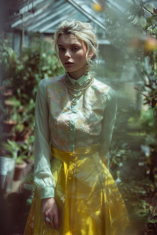 Modern Spring Trend Weather Style