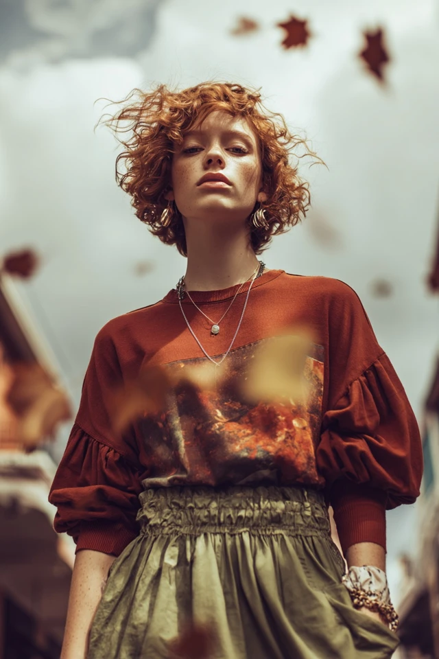 Fall Graphic Tee Seasonal Trends
