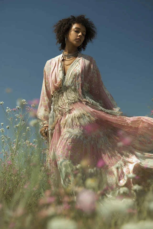 Spring Boho Capsule Wardrobe