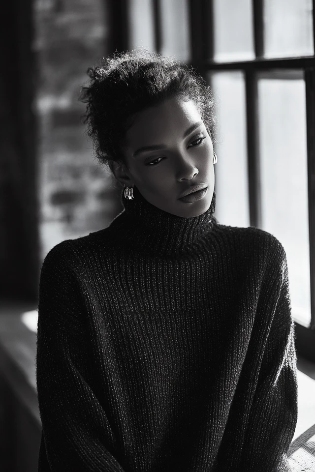 Coastal Turtleneck Essentials