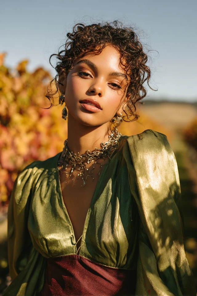 Feminine Fall Mood Weather Style