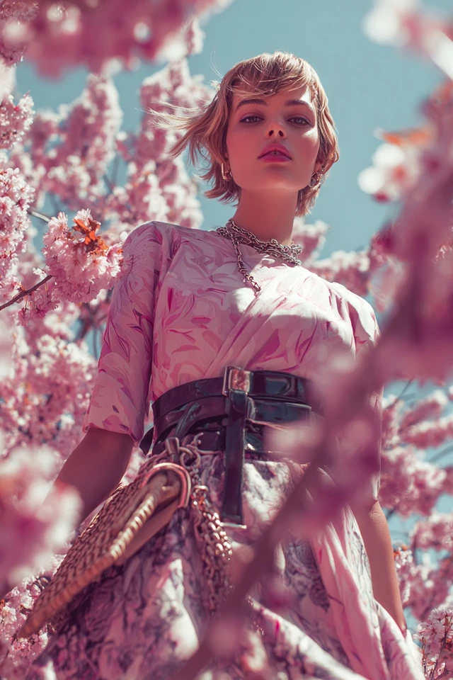 Edgy Spring Ideas Fabric Focus