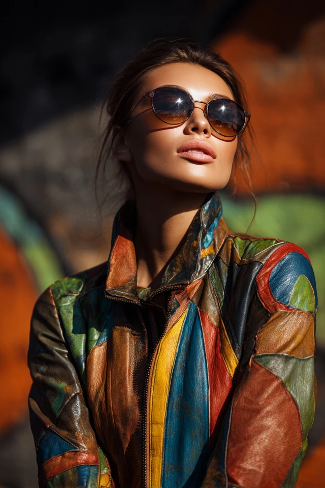 Earthy Festival Leather Jackets
