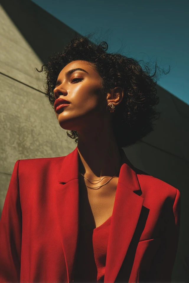 Feminine Blazer Trend
