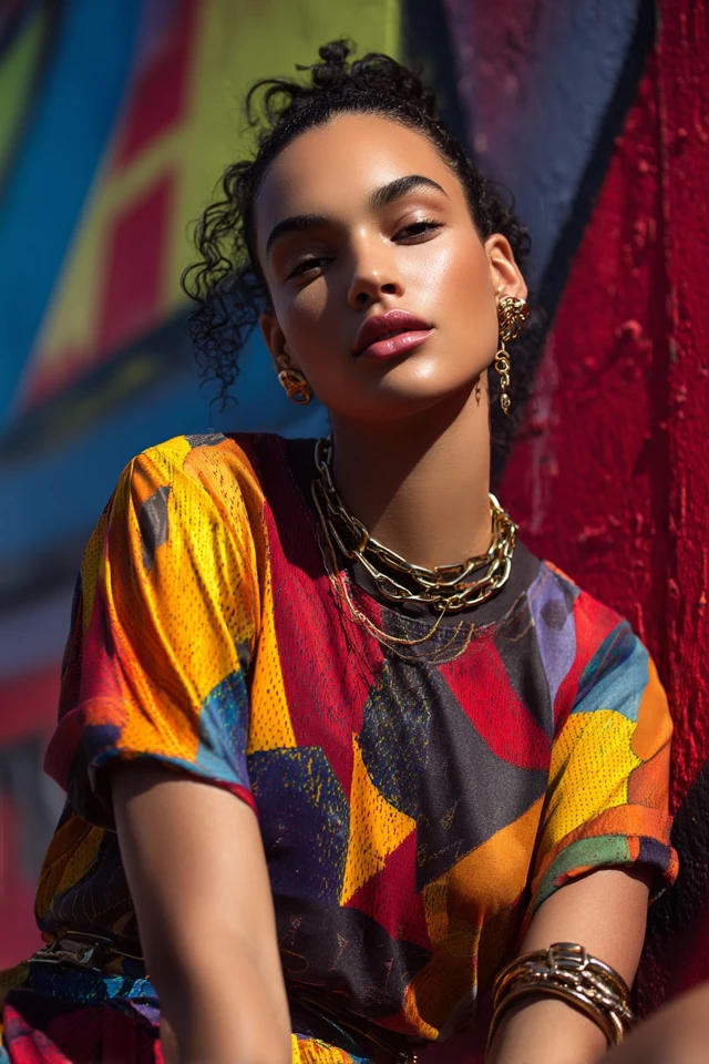Casual Graphic Tee Chic