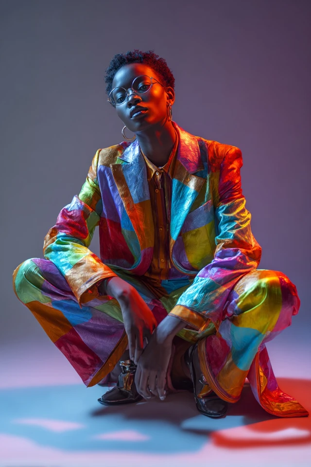 Effortless Colorful Blazer Dressing Guide