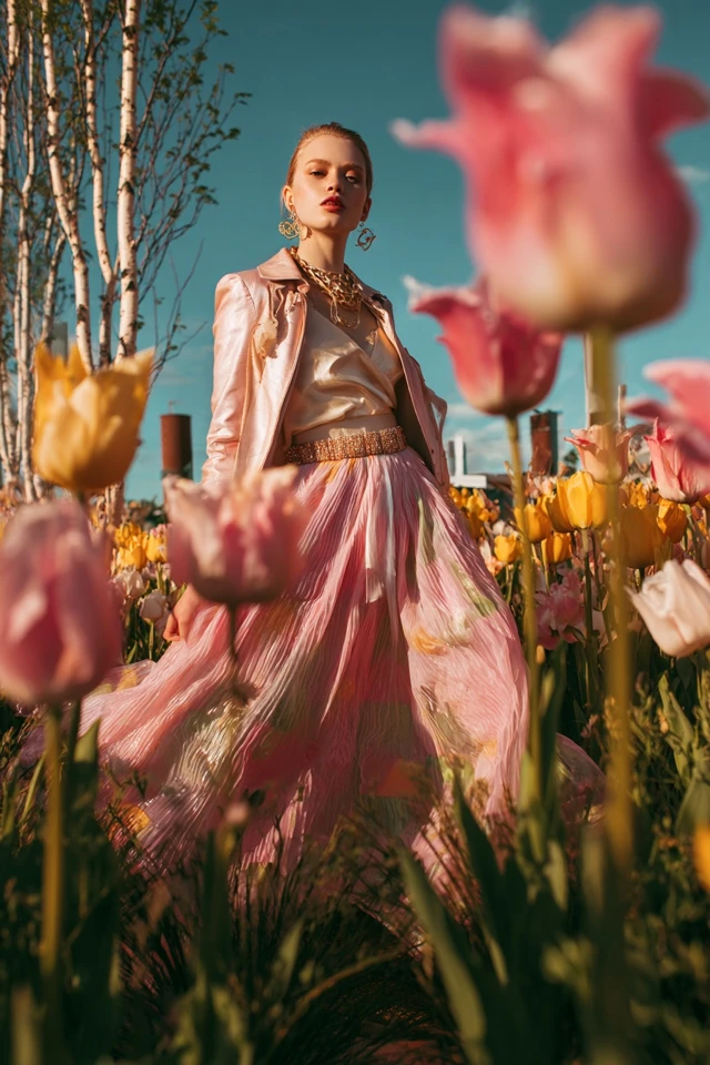 Edgy Spring Palette Dressing Guide