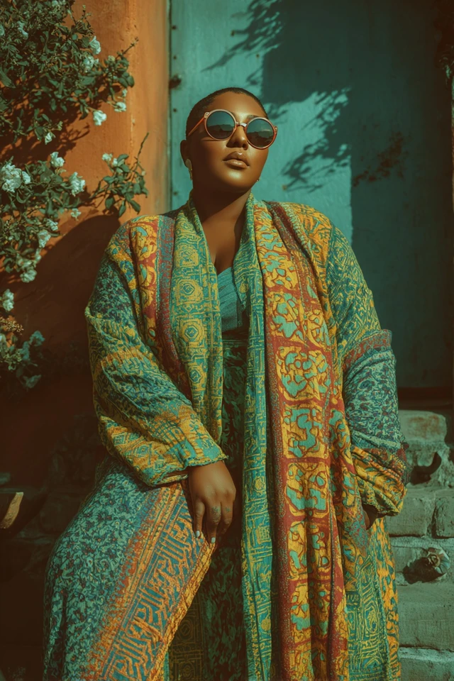 Plus‑Size Winter Styling Tips