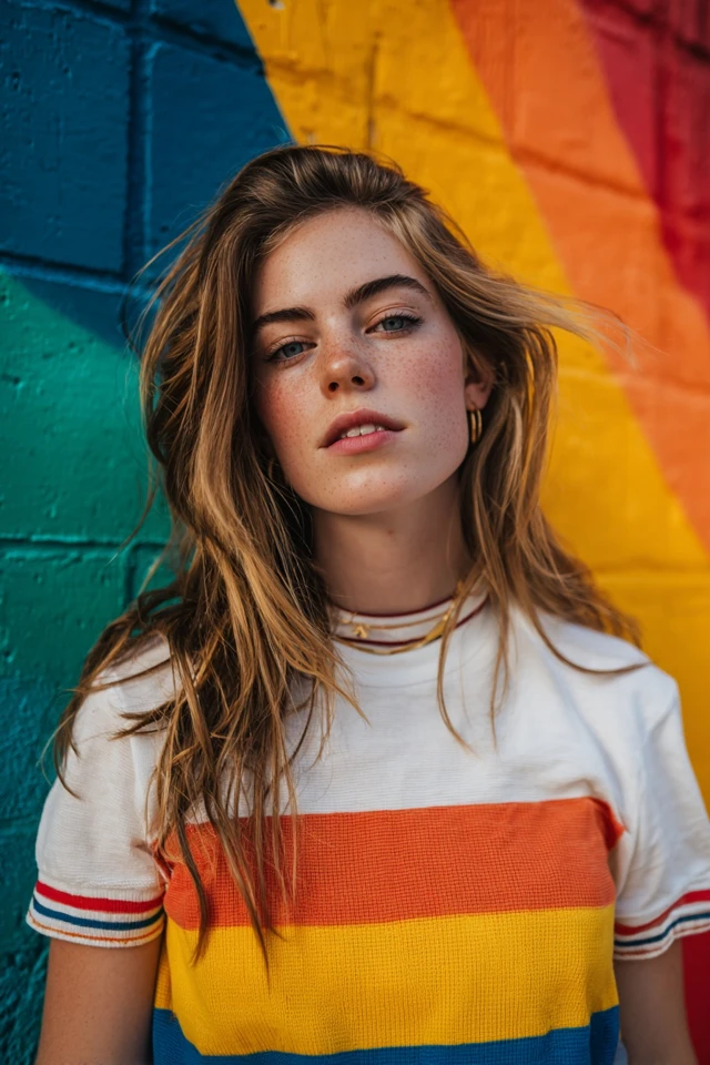 Effortless Preppy Graphic Tee Capsule Wardrobe
