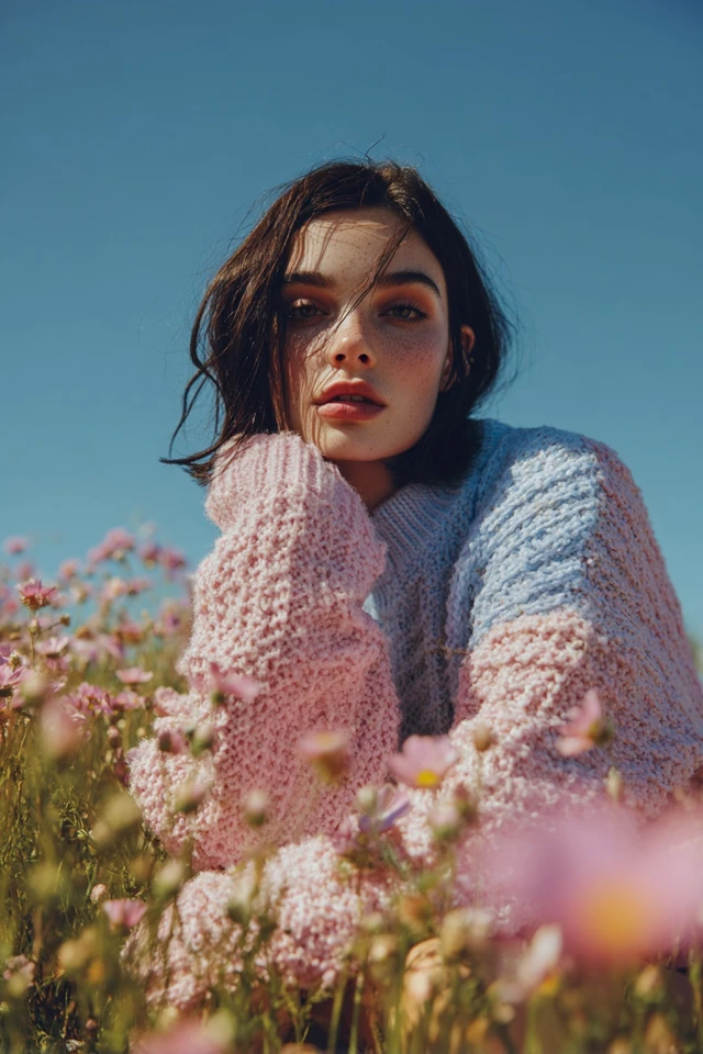 Cozy Spring Staples Style and Fit