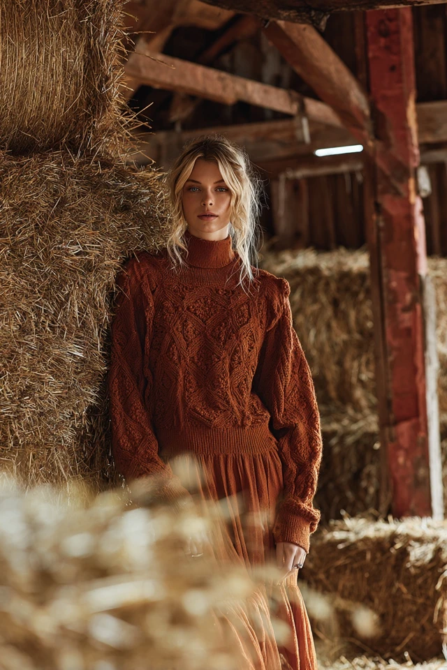 Cozy Fall Layering Dressing Guide