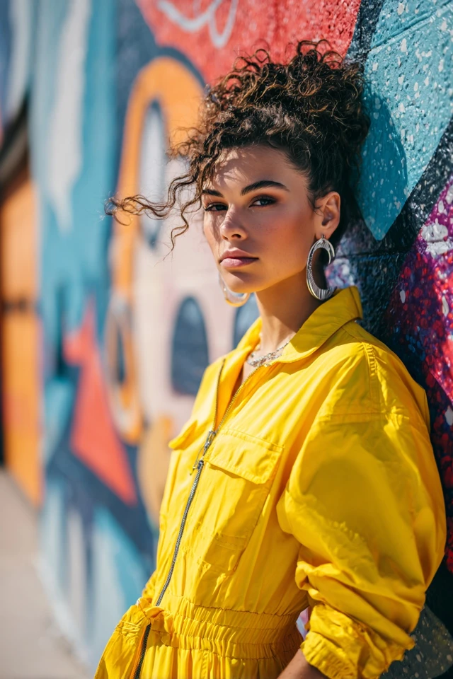 Sporty Jumpsuit Lookbook