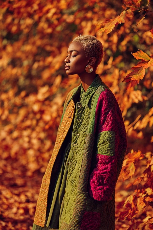 Colorful Fall Aesthetic Seasonal Trends