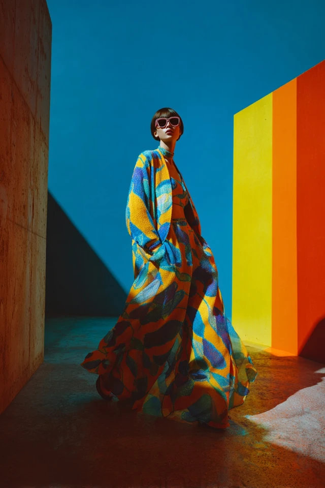 Electric Ultramarine Chenille Brunch Looks - photo 2